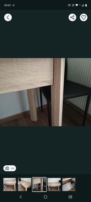 Vând masa de bucatarie