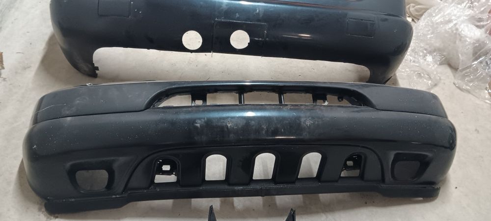 Mercedes ML w163 преди фейслифт брони и фарове