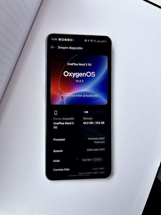 Vand sau schimb oneplus nord 3 5g