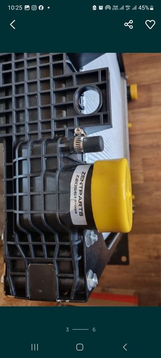 Радиатор основной мерседес