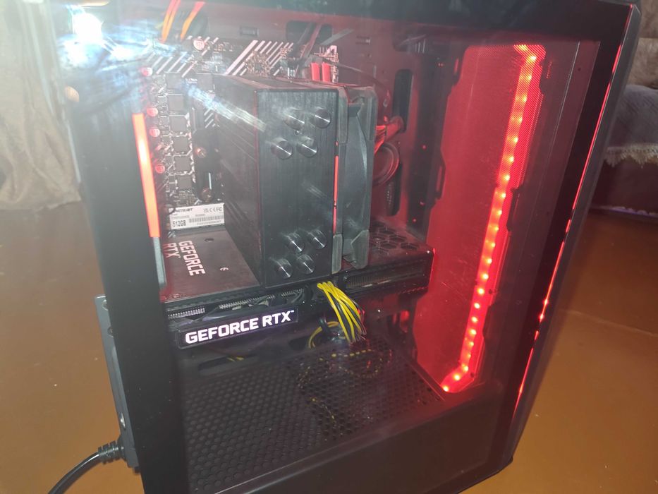 ПК  RTX 3060, i7-10700
