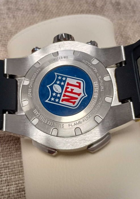 Ceas Invicta NFL Las Vegas Raiders Black Dial-IN 35783 -Barbati
