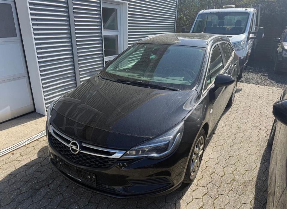 Opel Astra K Tourer Edition 1.6 CDT 2018
