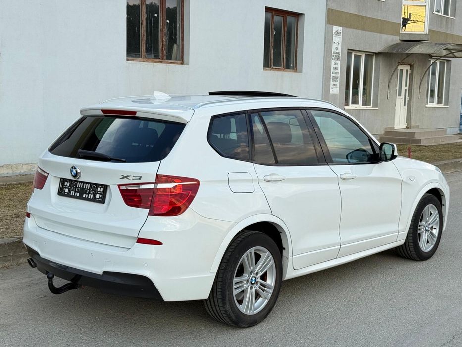Bmw x3 2.0d  F25 M-pachet 4x4 X-drive 2013•Distributie nouă•