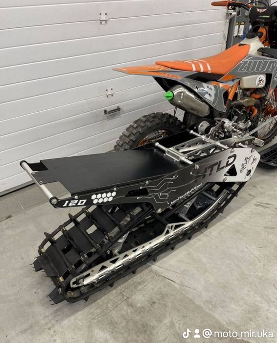 Гусеница для мотоцикла