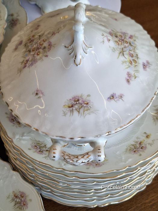 Сервиз за хранене Carl Tielsch 1875-1900 г.