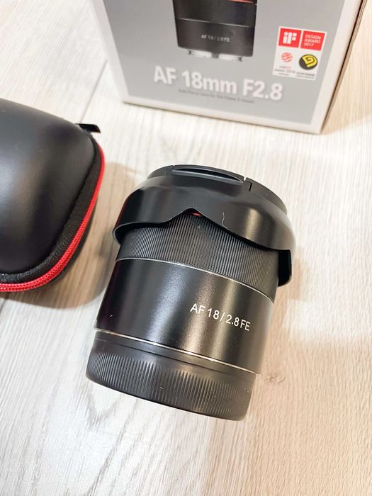 Samyang 18mm Obiectiv Foto Mirrorless F2.8 AF Sony FE