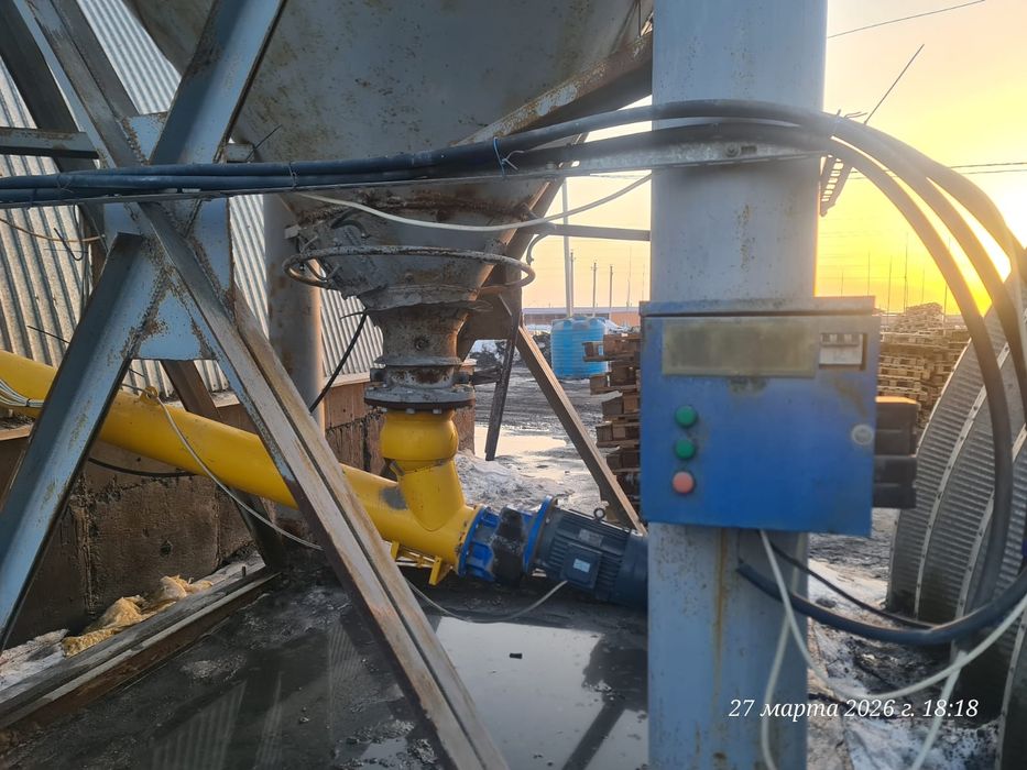 Силос для цемента