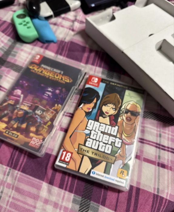 nintendo switch oled stare perfecta