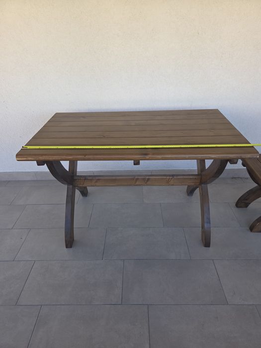 Vând mobilier terasa lemn masiv