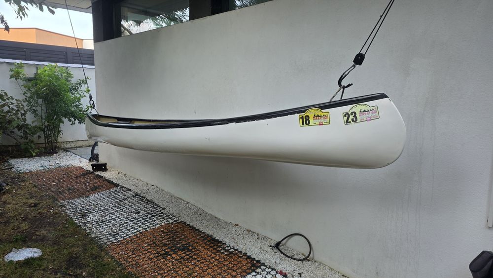 Canoe  familială