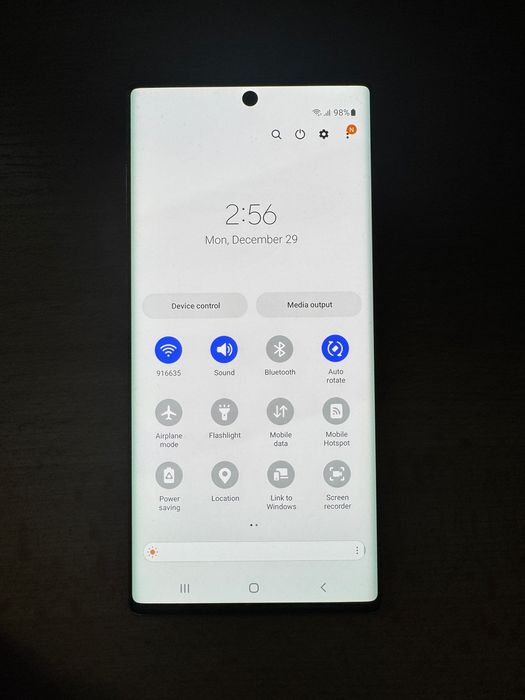 Samsung Galaxy Note 10 AuraGlow 256GB