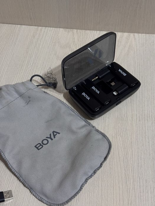 Петличка BOYA Б/У