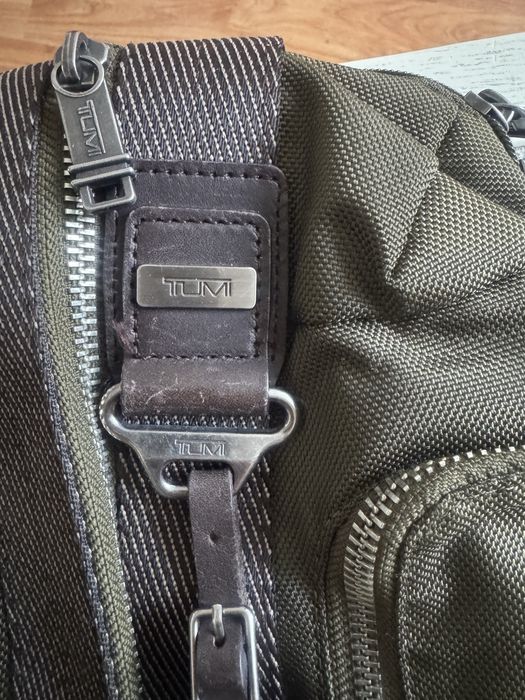 Tumi сумка барсетка на одном ремне