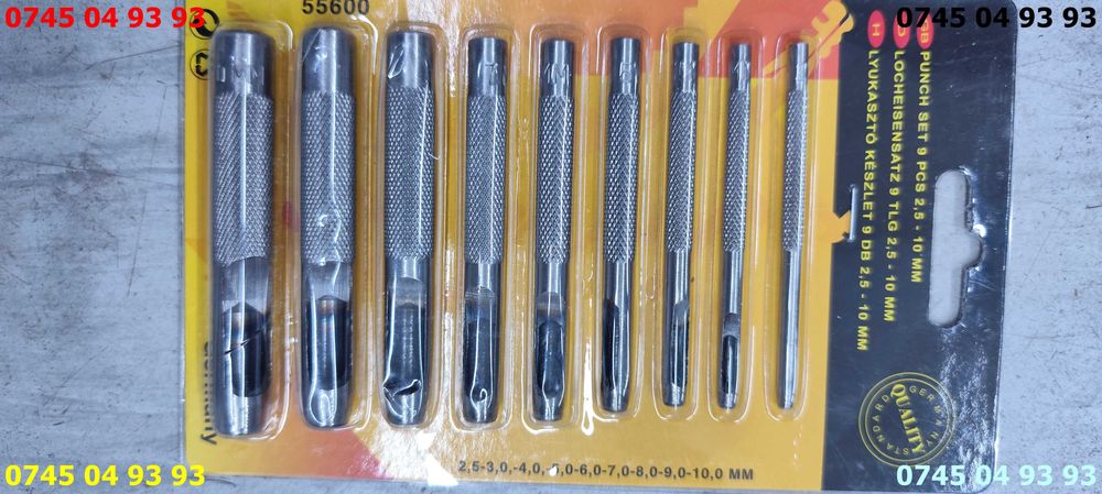 preducele set preducele 9 buc set NOU nefolosite