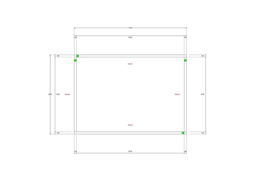 Магазини, Павилиони, Складове, Къщи, Бунгала, Фургони 35м2 - 7м х 5м
