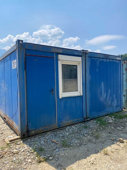Container modular pentru santier CONTAINEX,  dublu