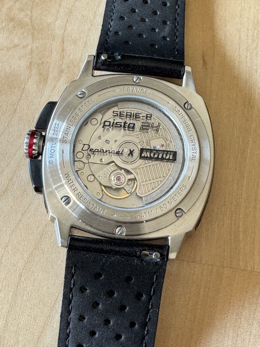Механичен рейсинг часовник Depancel Pista Motul