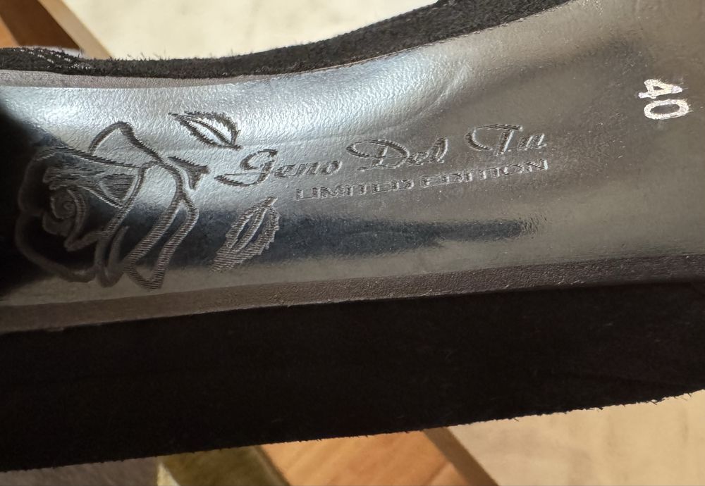 Botine Geno del Tu editie limitata nr 38