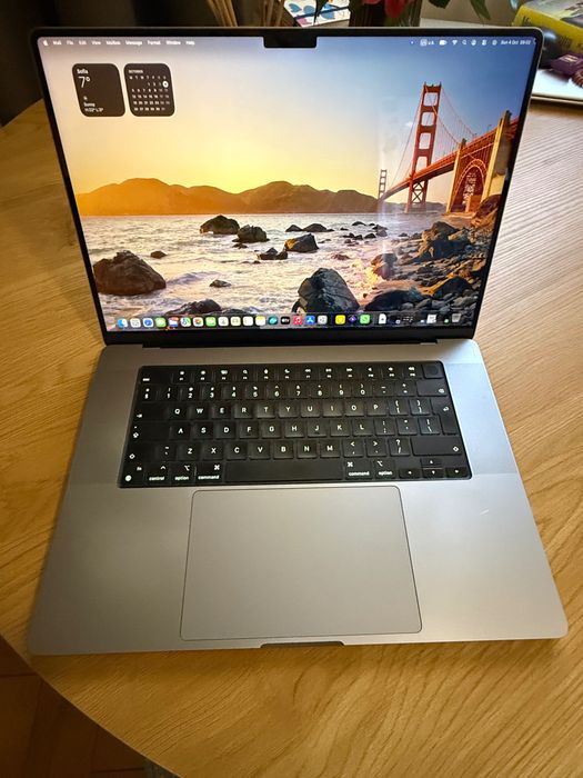 Macbook pro 16 M1, 32 RAM, 512 gb SSD