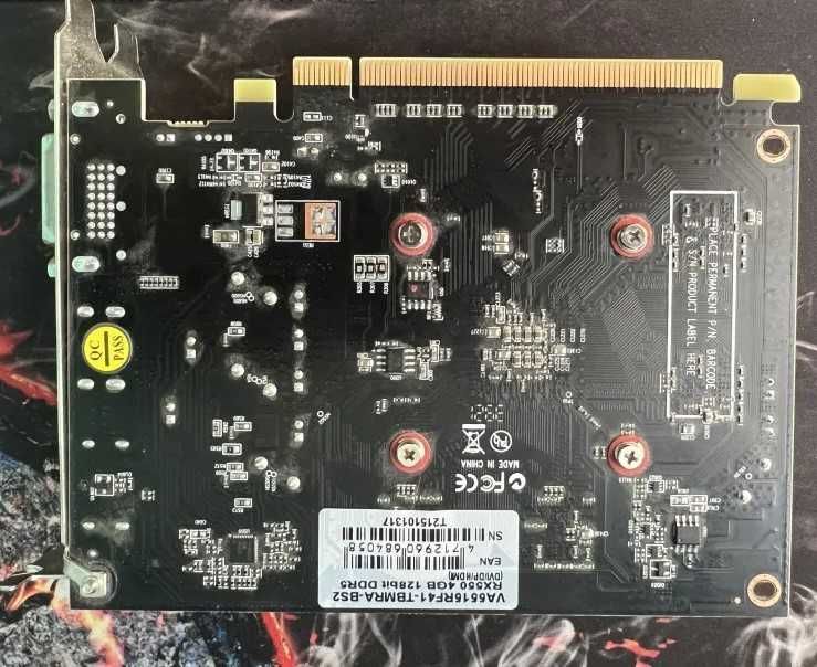 BioStar Radeon RX550 4GB