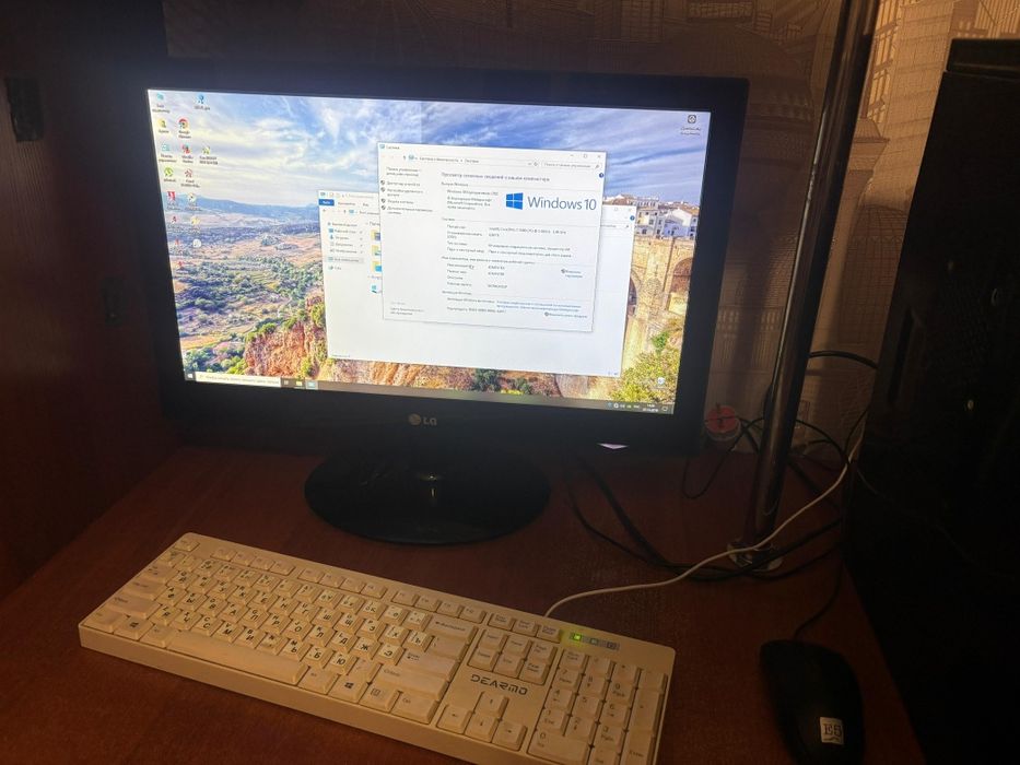 Компьютер настольный