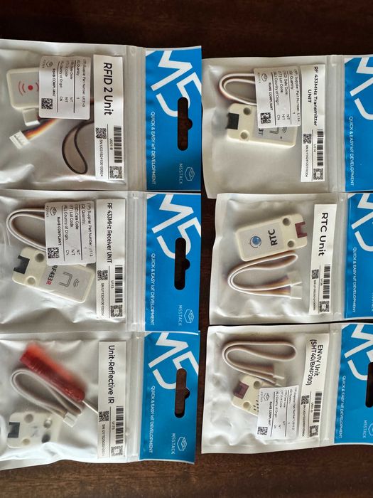 Cardputer 1.1 с колекция сензори и оригинална кутия M5