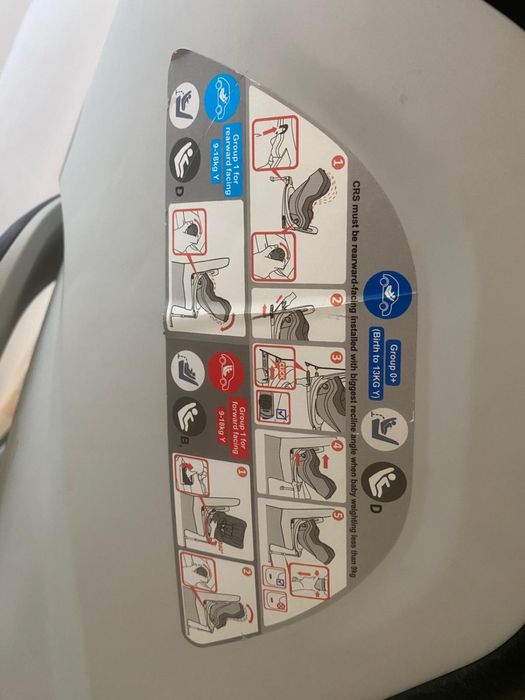 Scaun rotativ cu isofix, testat ADAC