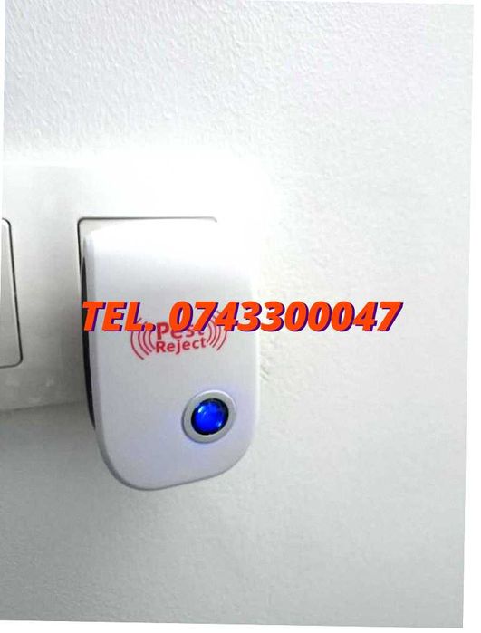 Aparat Contra Rozatoarelor si Insectelor