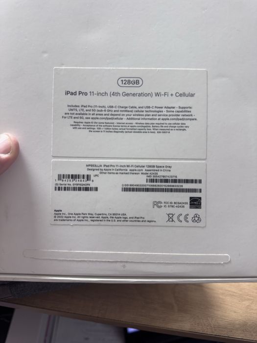 Продам Ipad pro 11
