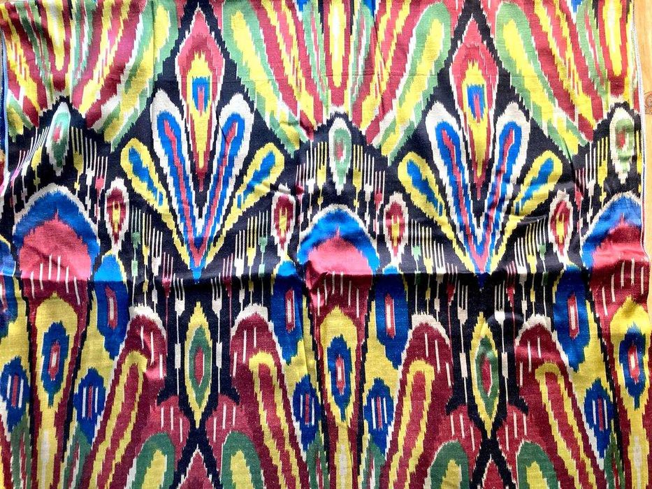 Крепсатин советский, натуральные ткани из сундуков, чистые