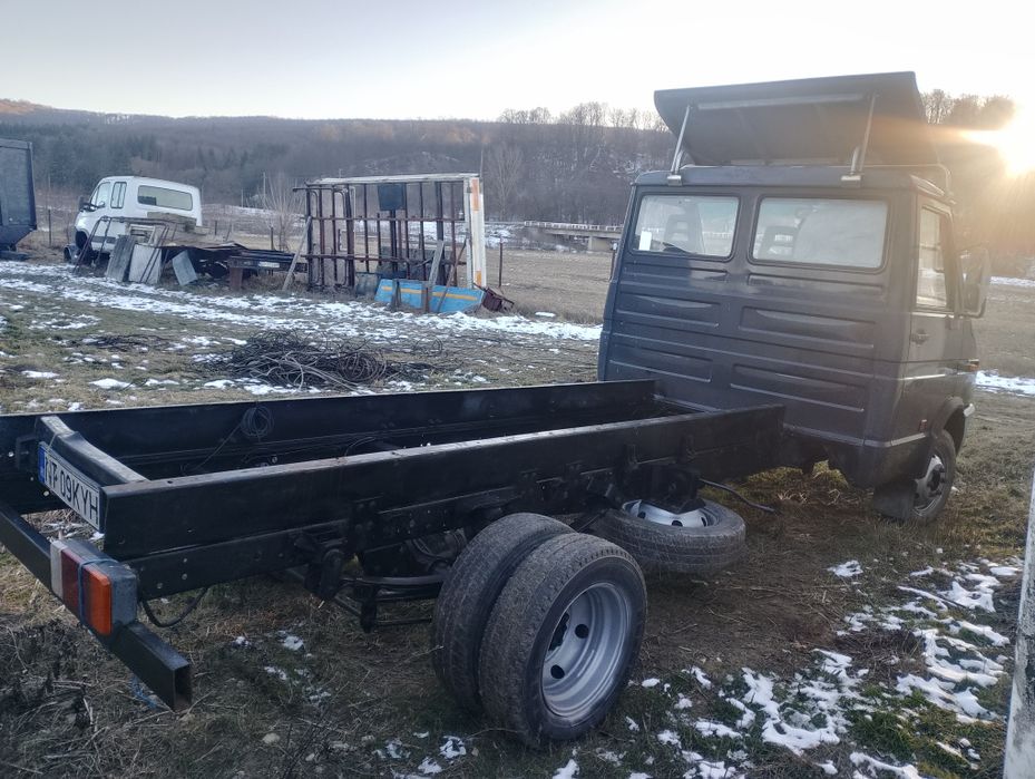 Iveco daily  cu  duba