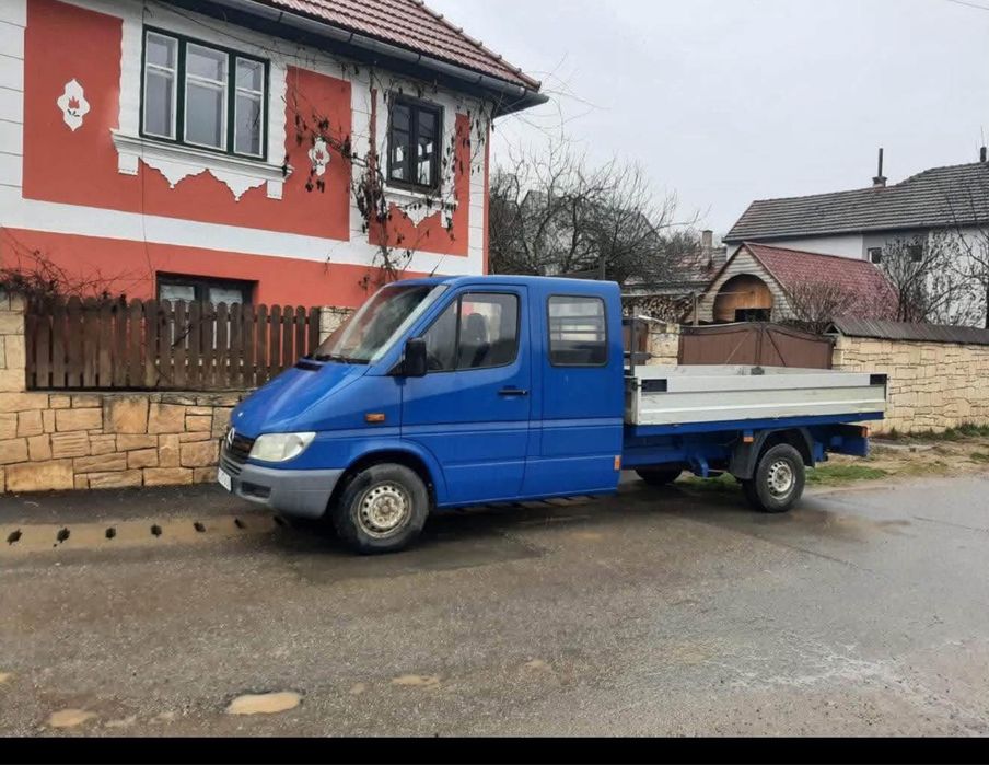 Mercedes sprinter doka 7 locuri