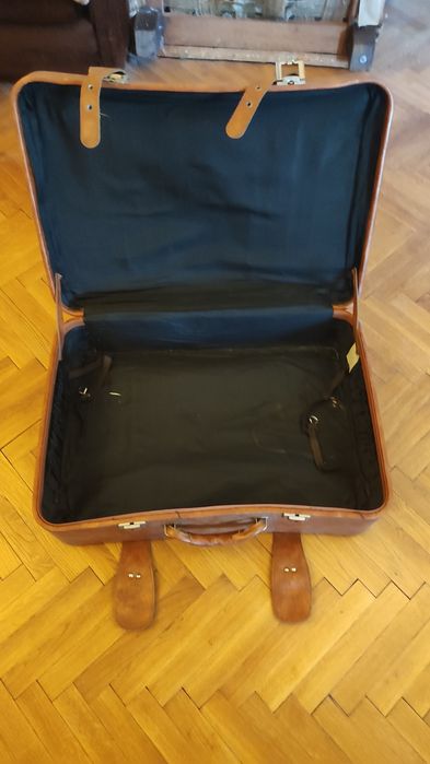 Кожени куфари 2 броя