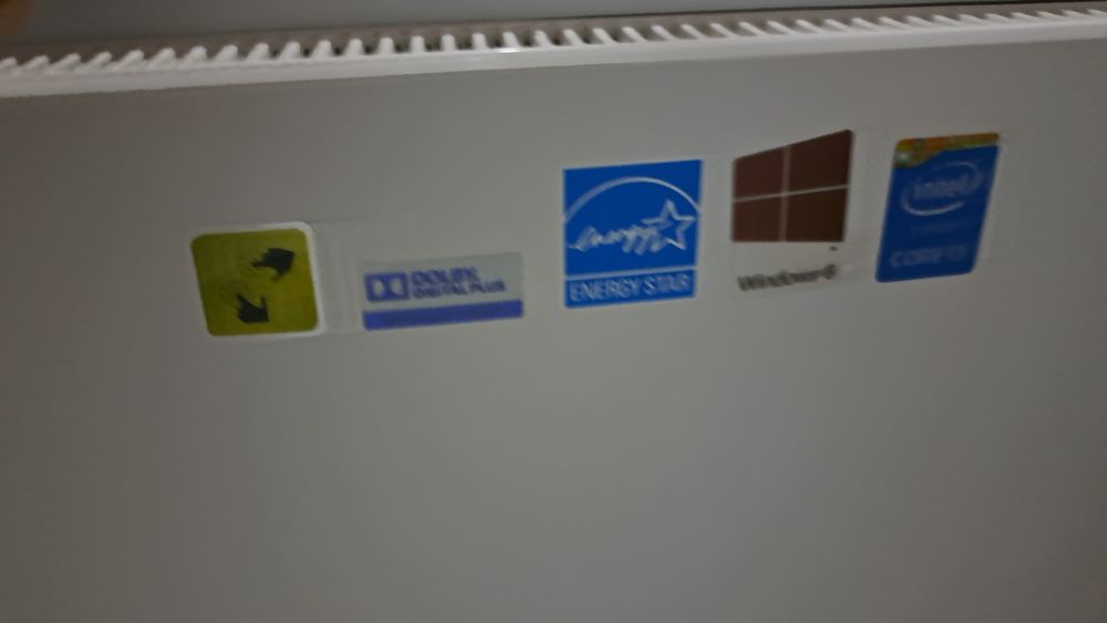 Computer touch screen