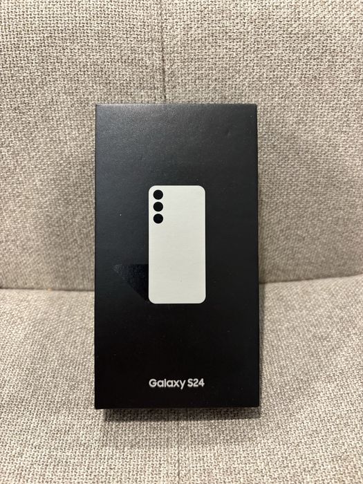 Samsung s24 128gb 8gb ram, marble gray, liber in orice retea, NOU