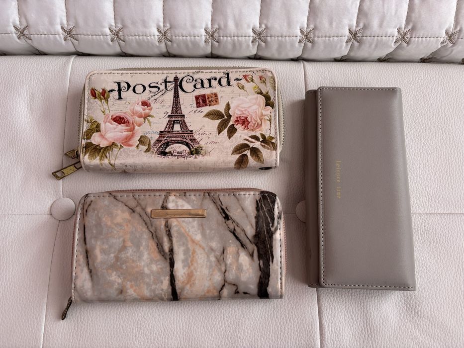 Дамски чанти и портмонета