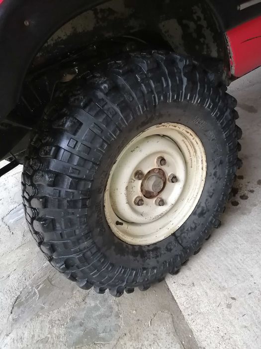 Anvelope off road TSL Super Swamper SX II  35x10.0 R16