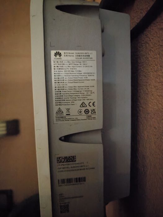 Invertor Huawei,6 kw