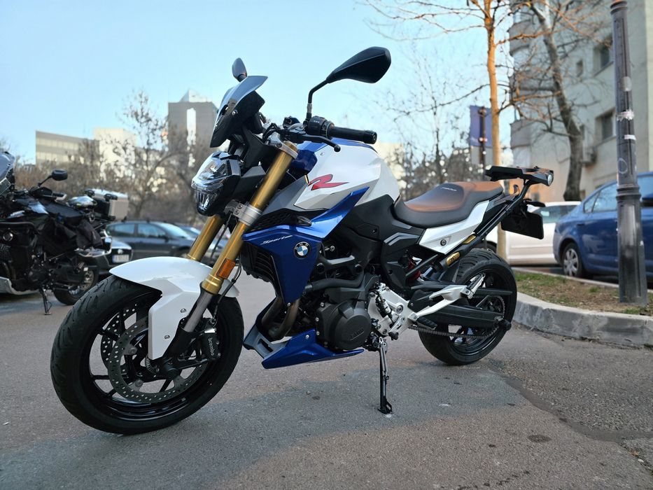BMW F900R 2022 - echipare completa