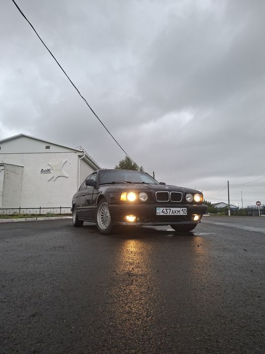 Бмв е34 520i в хорошем состоянии