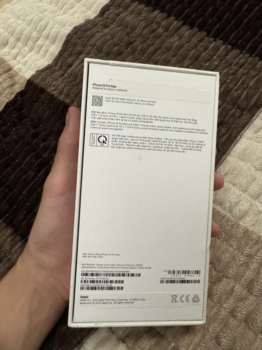 Iphone 15 Pro Max 256Gb