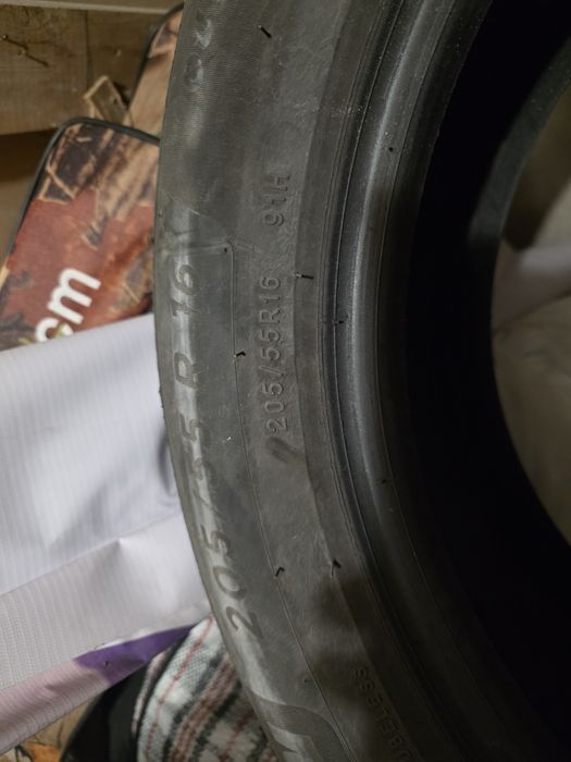 Резина Michelin 205/55/16