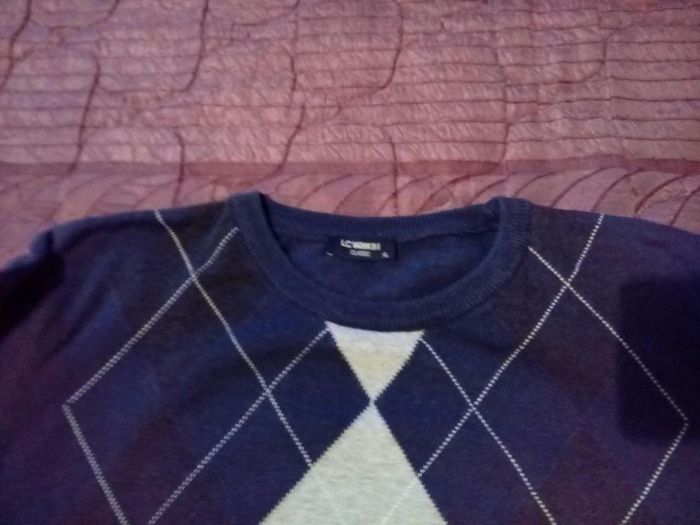 Мъжки пуловери LC Waikiki - XL, North - M, Alcot - L, жилетка AFM - M