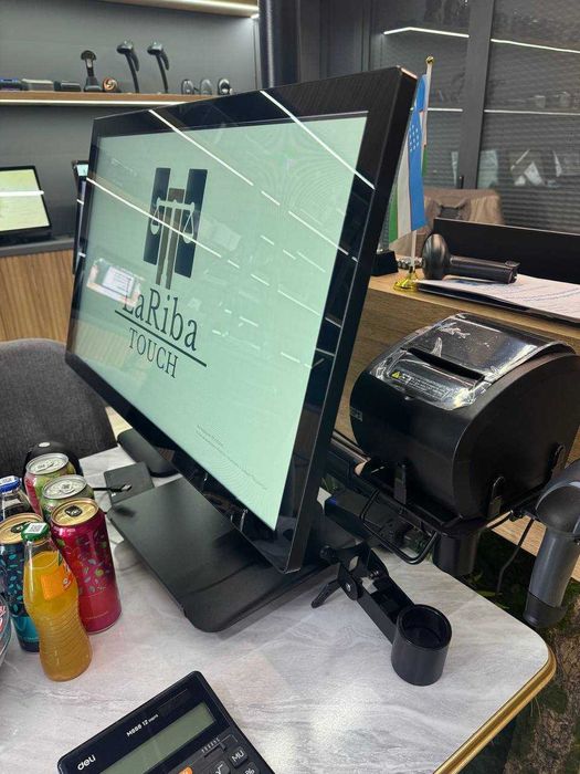 Автоматизация Кафе, Ресторанов, Фастфуды