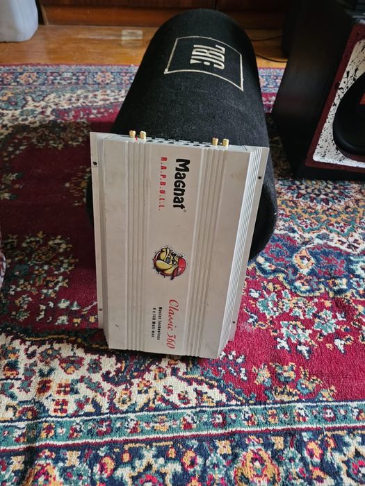 subwoofer auto in stare inpecabila