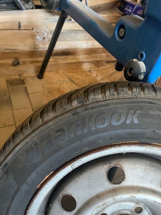 Гуми Hankook 165/70/14 всесезонни
