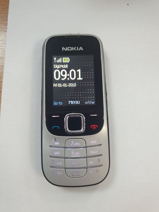 telefon Nokia 2330 c2 classic taste  butoane perfect functional necodat