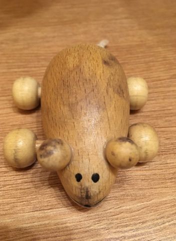 дървени играчки - костенурка, мишка, книжка Гоки, лабиринт Жаба, лабир