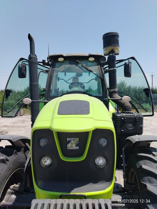 Zoomlion rs 1604